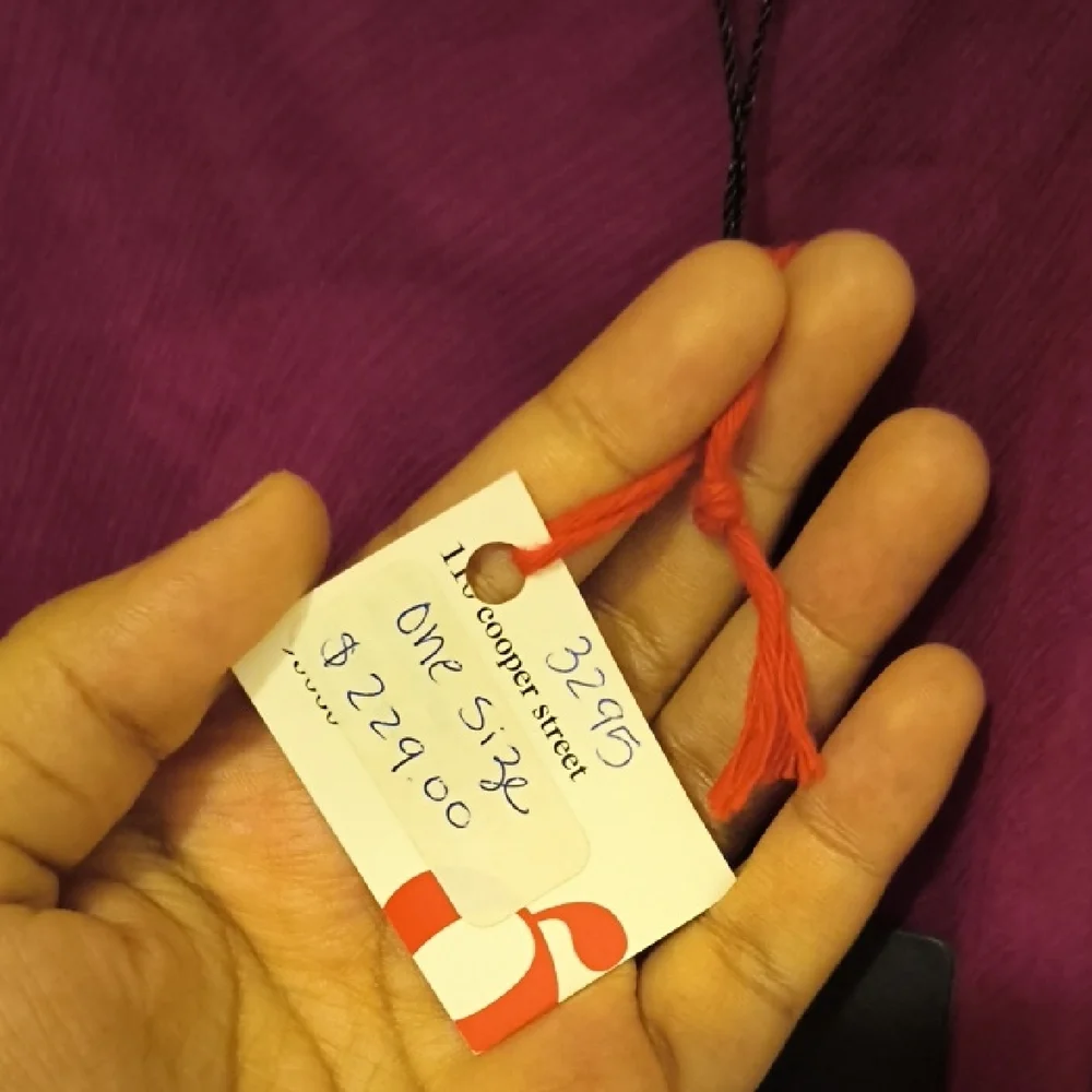 NWT Analili | One Shoulder Dress in Deep Purple - Picture 4 of 6